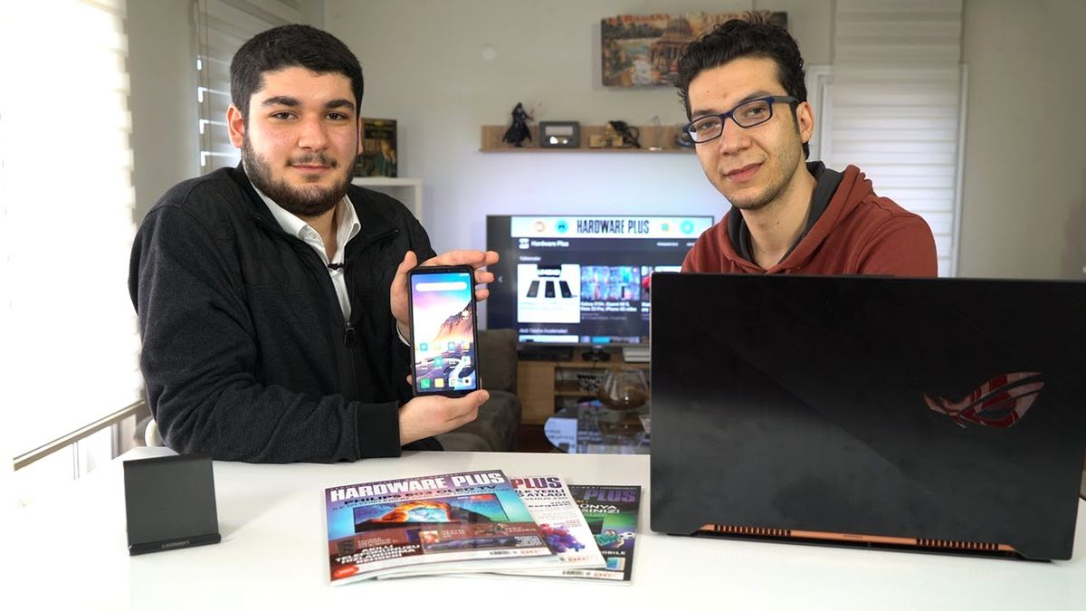 Xiaomi mi Max 3 - Sizin Yorumunuz (Serhat Tokmak)