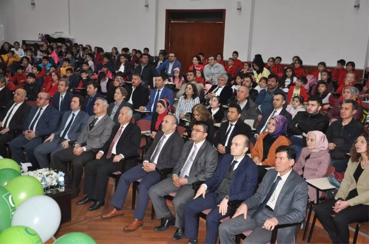 Zonguldak'ta 'Sağlıklı Nesil Sağlıklı Gelecek' Yarışması Ödül Töreni Düzenlendi