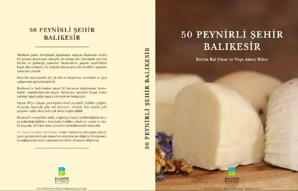 50 Peynirli Şehir Balıkesir' Türkiye'yi Temsil Edecek 50 Peynirli Şehir Balıkesir' Türkiye'yi Temsil Edecek