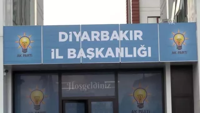 AK Parti'den Diyarbakır'da İki İlçede Seçim Sonuçlarına İtiraz AK Parti'den Diyarbakır'da İki İlçede Seçim Sonuçlarına İtiraz