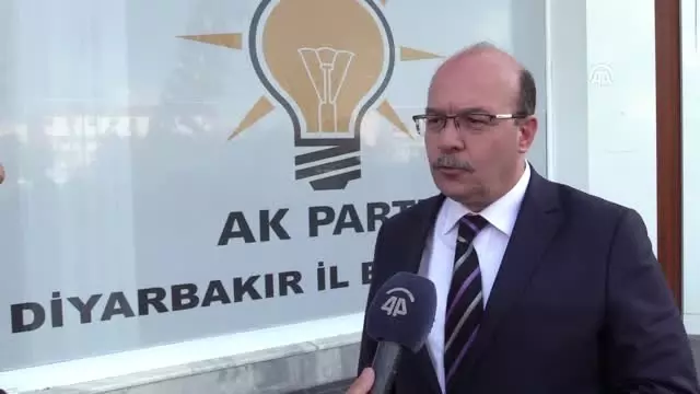 AK Parti'den Diyarbakır'da İki İlçede Seçim Sonuçlarına İtiraz AK Parti'den Diyarbakır'da İki İlçede Seçim Sonuçlarına İtiraz
