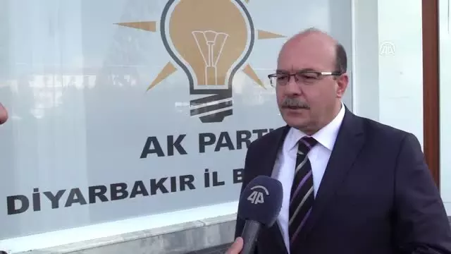 AK Parti'den Diyarbakır'da İki İlçede Seçim Sonuçlarına İtiraz AK Parti'den Diyarbakır'da İki İlçede Seçim Sonuçlarına İtiraz