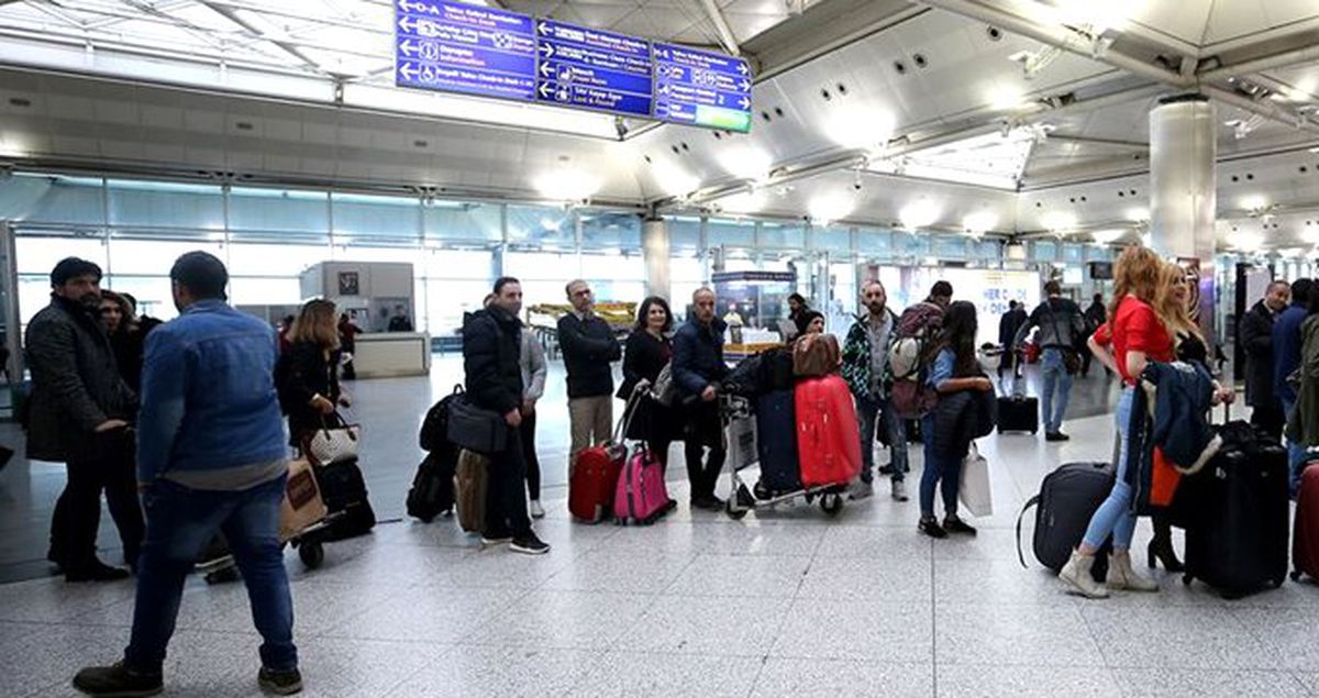 Atatürk Havalimanı'ndan Yılın İlk 3 Ayında 15,2 Milyon Yolcu Geçti
