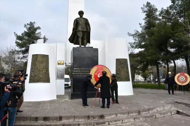 Atatürk'ün Diyarbakır'ın Fahri Hemşehriliğini Kabulünün 93. Yılı Atatürk'ün Diyarbakır'ın Fahri Hemşehriliğini Kabulünün 93. Yılı