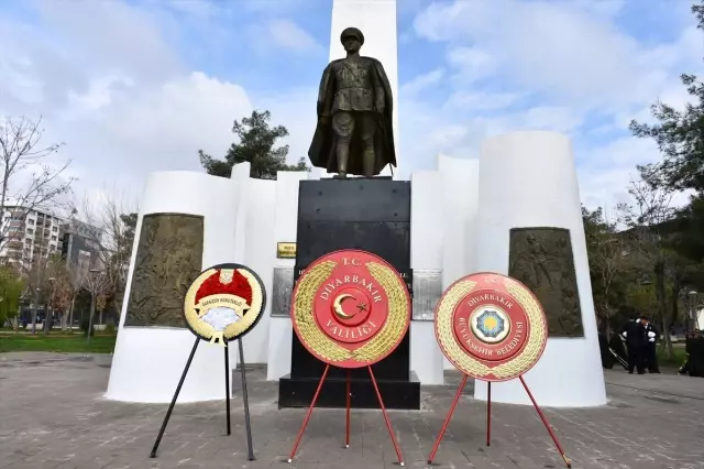 Atatürk'ün Diyarbakır'ın Fahri Hemşehriliğini Kabulünün 93. Yılı Atatürk'ün Diyarbakır'ın Fahri Hemşehriliğini Kabulünün 93. Yılı