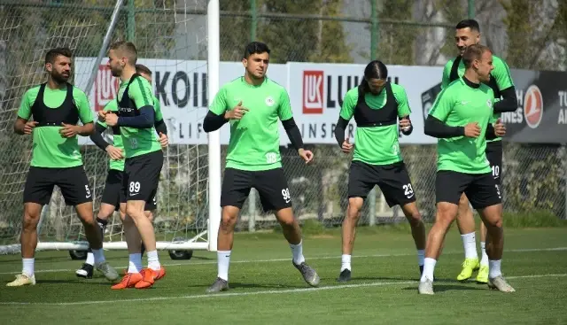 Atiker Konyaspor, M. Başakşehir Maçının Hazırlıklarını Sürdürdü Atiker Konyaspor, M. Başakşehir Maçının Hazırlıklarını Sürdürdü