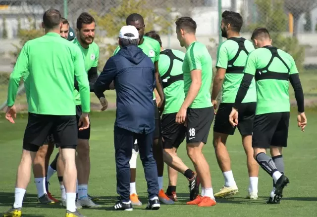 Atiker Konyaspor, M. Başakşehir Maçının Hazırlıklarını Sürdürdü Atiker Konyaspor, M. Başakşehir Maçının Hazırlıklarını Sürdürdü