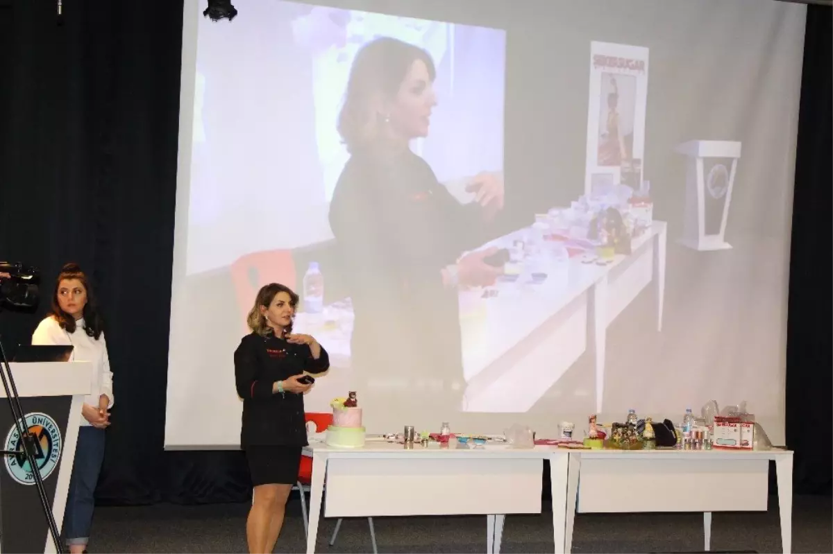Avrasya Üniversitesi Butik Pasta Workshopuna Ev Sahipliği Yaptı