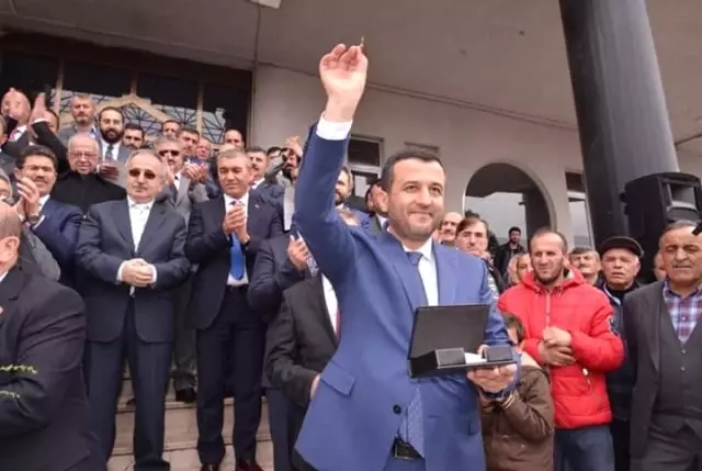 Çarşamba'da Halit Doğan Görevi Devraldı Çarşamba'da Halit Doğan Görevi Devraldı