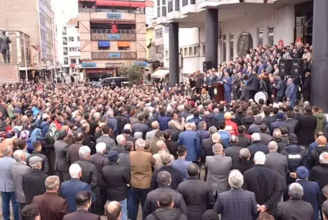 Çarşamba'da Halit Doğan Görevi Devraldı Çarşamba'da Halit Doğan Görevi Devraldı