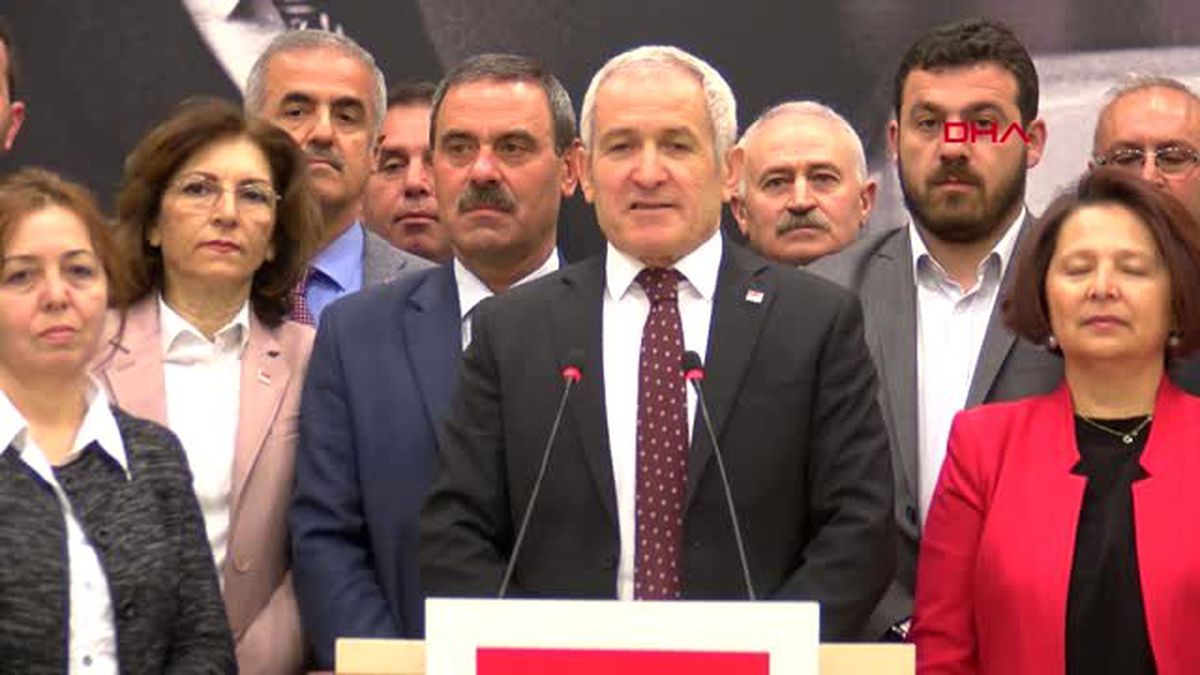 CHP Ankara İl Başkanı Güvener Seçmen Mansur Yavaş'ı Seçmiştir