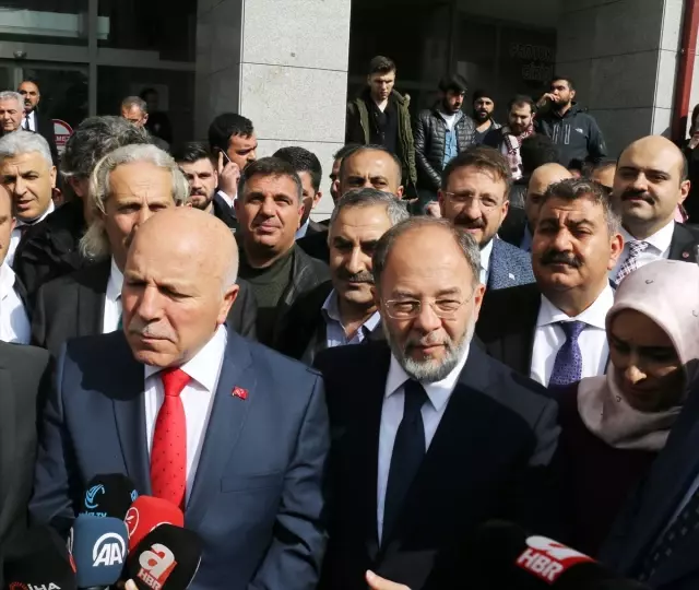 Erzurum Büyükşehir Belediye Başkanı Sekmen Mazbatasını Aldı Erzurum Büyükşehir Belediye Başkanı Sekmen Mazbatasını Aldı