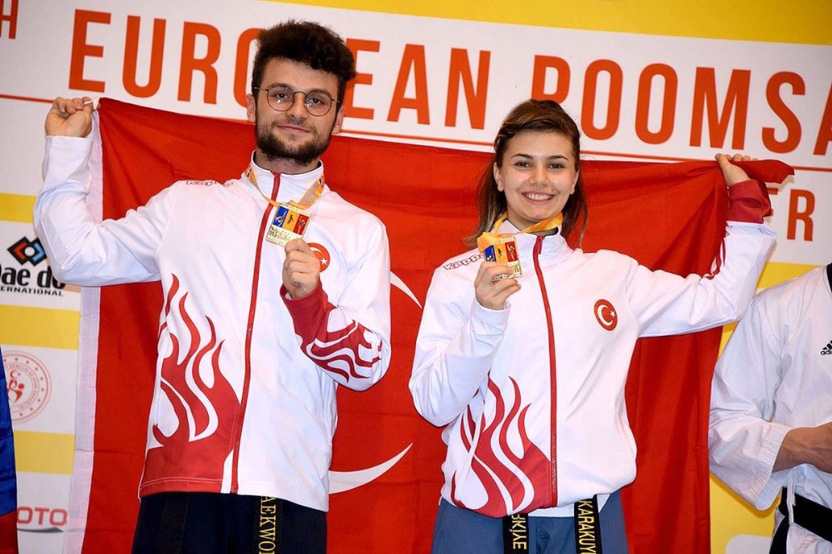 Eskişehir'in 'Altın Kızı' Avrupa Şampiyonu Oldu