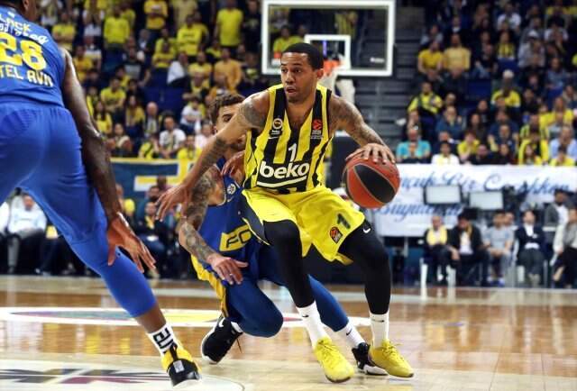 Fenerbahçe Beko, Sloukas'ın Son Saniye Basketiyle Maccabi FOX'u 78-75 Yendi