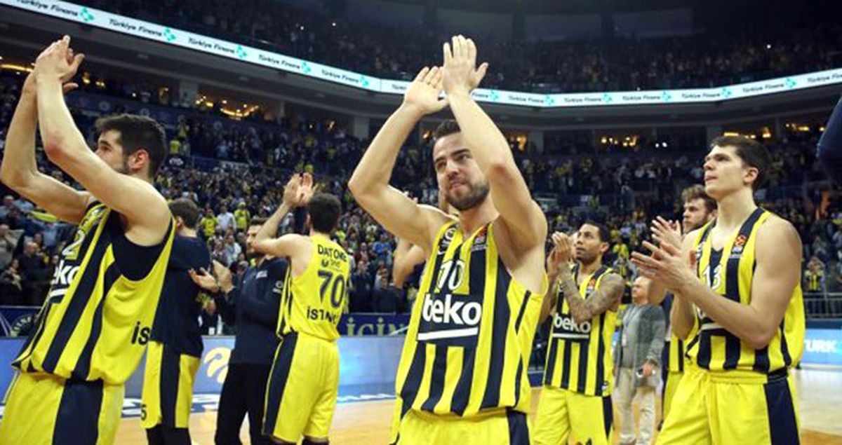 Fenerbahçe Beko, Sloukas'ın Son Saniye Basketiyle Maccabi FOX'u 78-75 Yendi