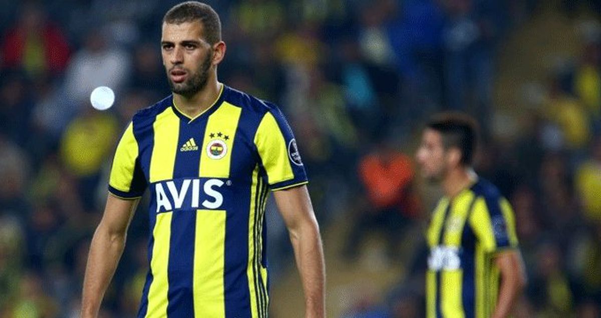 Fenerbahçe'nin Eleştirilen İsmi Slimani, Sporting Lizbon'a Dönmek İstiyor