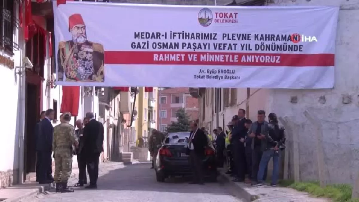 Gazi Osman Paşa, 119'inci Ölüm Yıl Dönümünde Memleketinde Anıldı