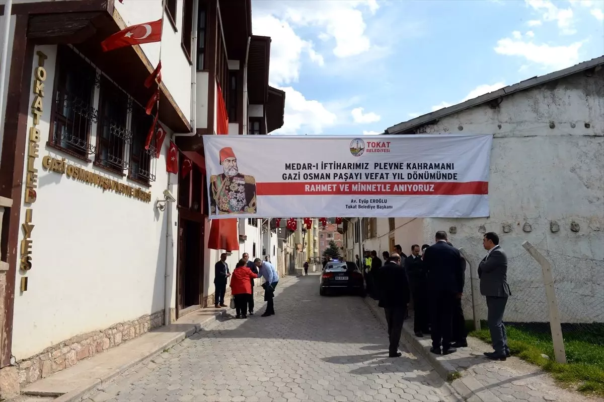 Gazi Osman Paşa'nın Ölümünün 119. Yılı