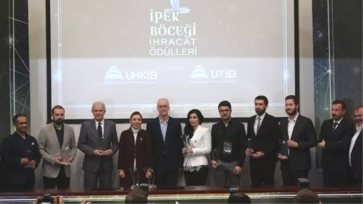 İpek Böceği İhracat Ödülleri' Sahiplerini Buldu