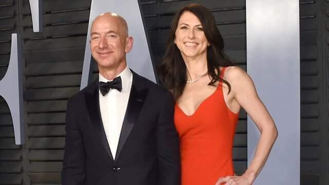 Jeff Bezos: Dünyanın En Zengin Kişisi Jeff Bezos ile Roman Yazarı Eşi Mackenzie Bezos 35 Milyar...