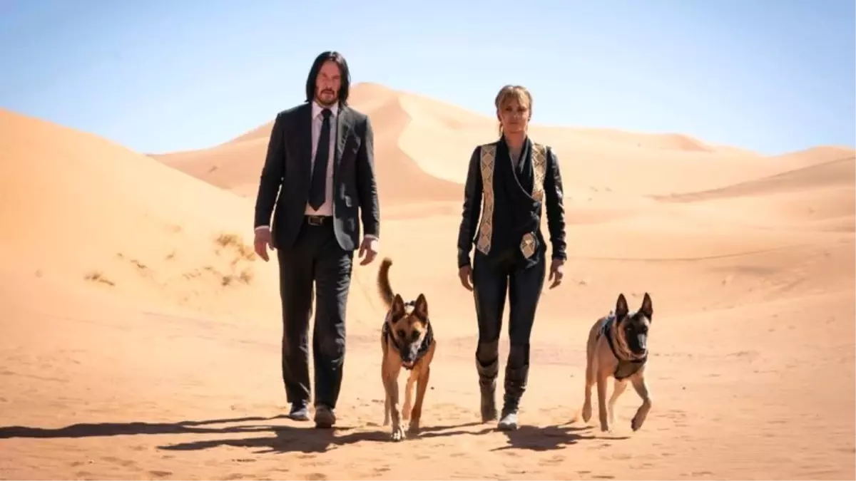 John Wick: Chapter 3 - Parabellum'da Köpekler de Savaşa Katılıyor
