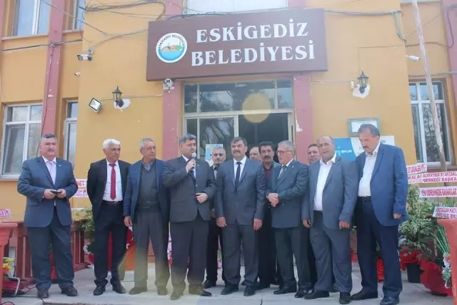 Mustafa Arslan Mazbatasını Aldı Görevine Başladı Mustafa Arslan Mazbatasını Aldı Görevine Başladı