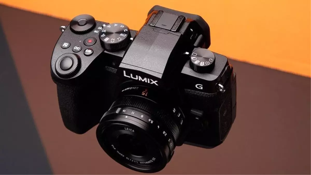 Panasonic, 4k Fotoğraf Çekebilen Yeni Kamerası Lumix Dmc-G95'i Duyurdu
