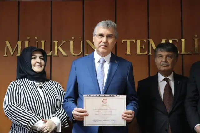 Sakarya Büyükşehir Belediye Başkanı Yüce Görevi Devraldı