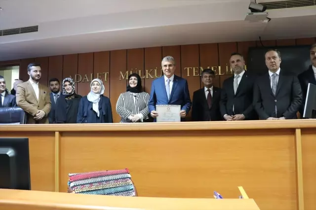 Sakarya Büyükşehir Belediye Başkanı Yüce Görevi Devraldı