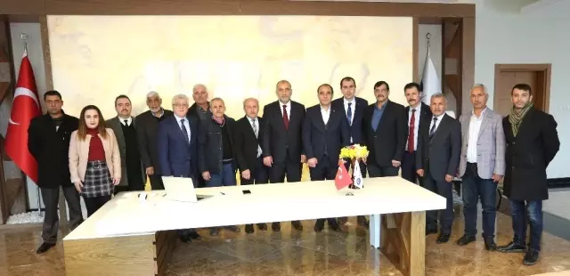 Sandıkçı Görevi Devraldı Sandıkçı Görevi Devraldı
