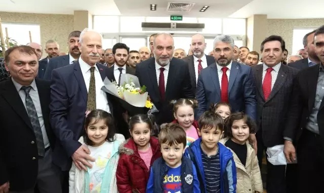 Sandıkçı Görevi Devraldı Sandıkçı Görevi Devraldı