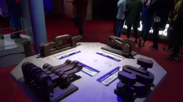 Sivas'ta Altın Çağ'da Bilim Sergisi Açıldı