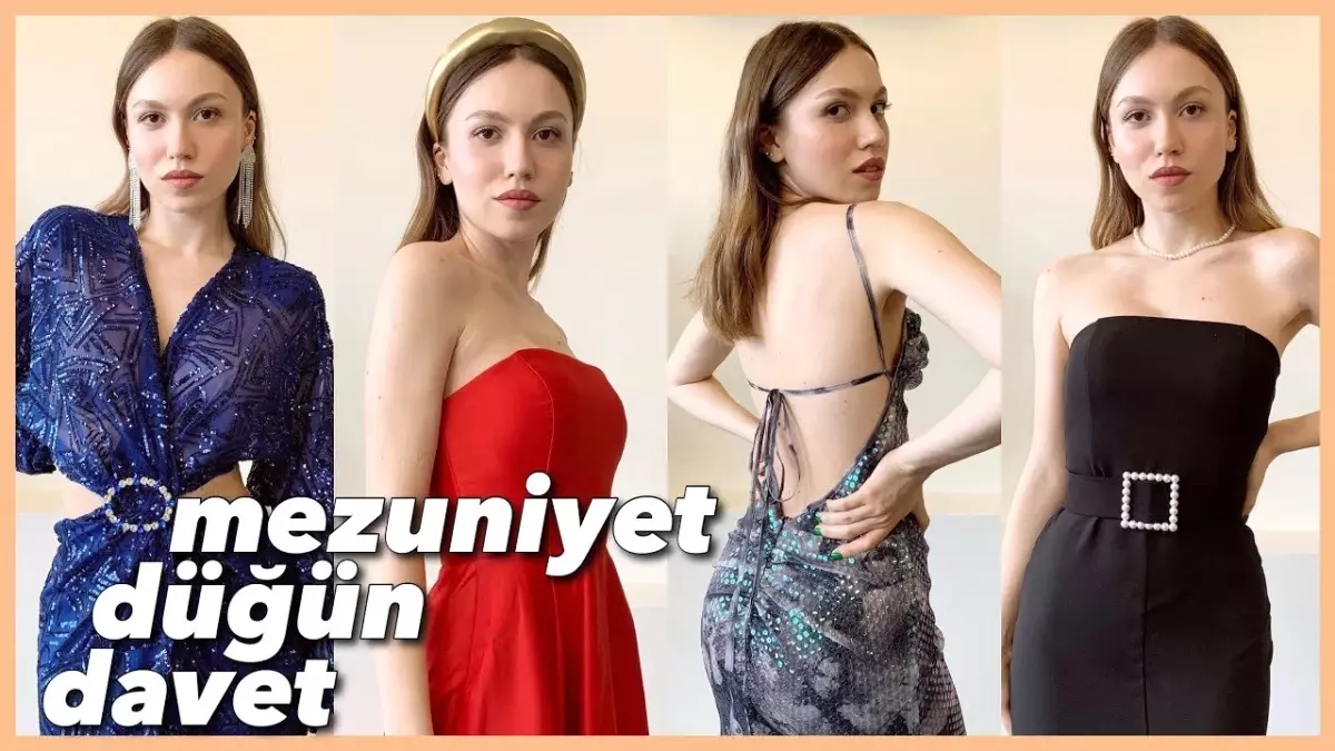 Sizin Seçtiğiniz Kıyafetleri Kombinledim ?? Mezuniyet, Düğün, Davet, Parti..