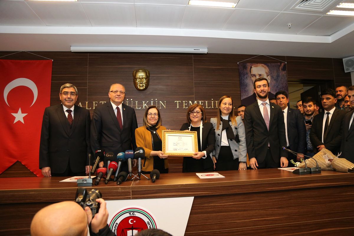 Türkiye'de İlk Gaziantep'te