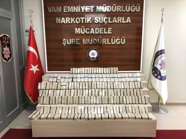 Van'da Uyuşturucu Operasyonu