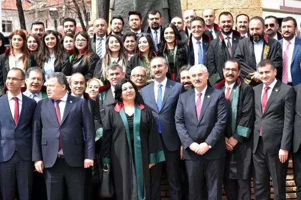 Yargının En Üst Makamları Sivas'ta Buluştu