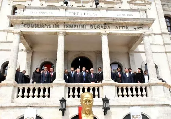 Yargının En Üst Makamları Sivas'ta Buluştu