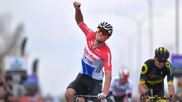 Yol bisikletinin yükselen değeri: Mathieu van der Poel Yol bisikletinin yükselen değeri: Mathieu van der Poel