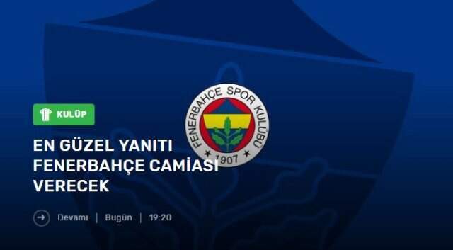'Fener Ol' Kampanyası 15 Milyon TL'yi Aştı