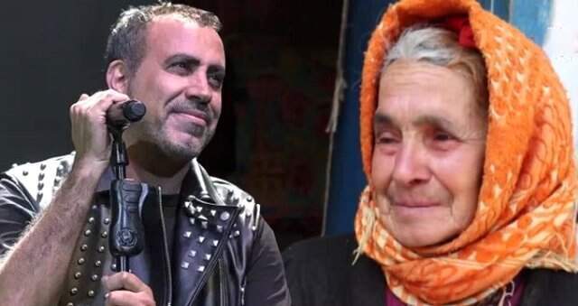 Haluk Levent, İneği Uçurumdan Düşerek Telef Olan Yaşlı Kadına İki Tane İnek Aldı