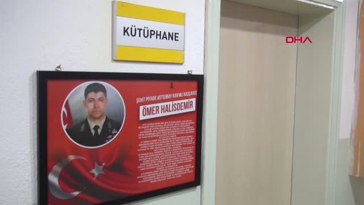 Isparta Lise Öğrencilerinden Şehitlere Vefa