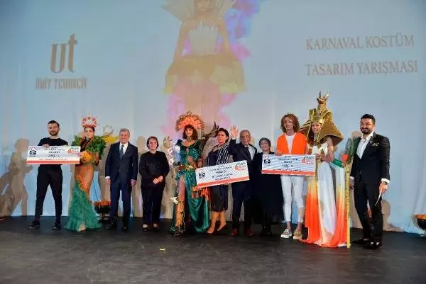 Karnavalın En İyi Kostümleri Ödüllendirildi Karnavalın En İyi Kostümleri Ödüllendirildi