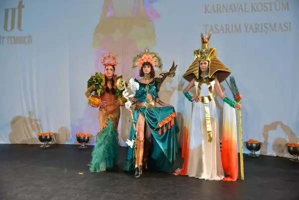 Karnavalın En İyi Kostümleri Ödüllendirildi Karnavalın En İyi Kostümleri Ödüllendirildi