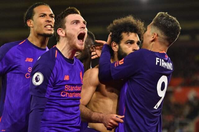 Liverpool, Southampton'ı 3 Golle Geçti!