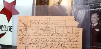 Mustafa Kemal'in Aa'nın Kuruluşuna İşaret Ettiği Telgraf