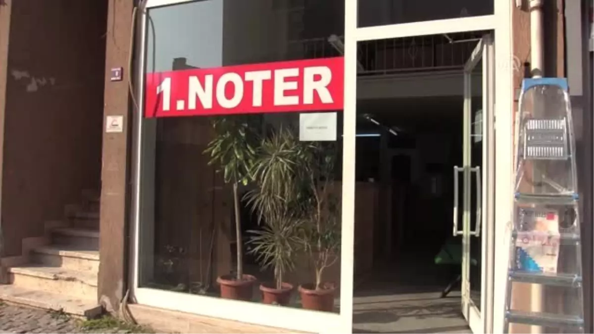 Nöbetçi Noter' Uygulaması Başladı - Edirne/kırklareli/