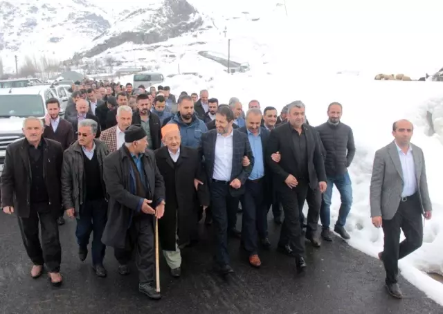 AK Parti'den Durankaya Beldesine Teşekkür Ziyareti