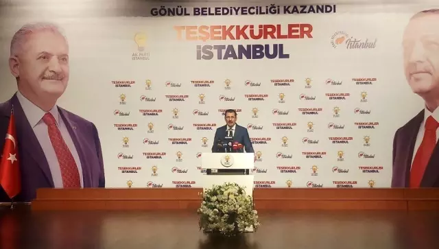 AK Parti Genel Başkan Yardımcısı Yavuz: