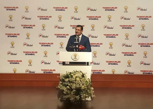 AK Parti Genel Başkan Yardımcısı Yavuz: Organize Bir Usulsüzlük Söz Konusu