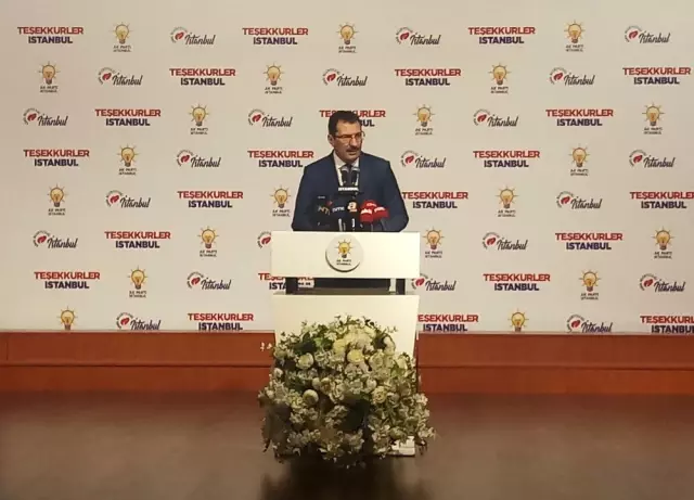 AK Parti Genel Başkan Yardımcısı Yavuz: Organize Bir Usulsüzlük Söz Konusu